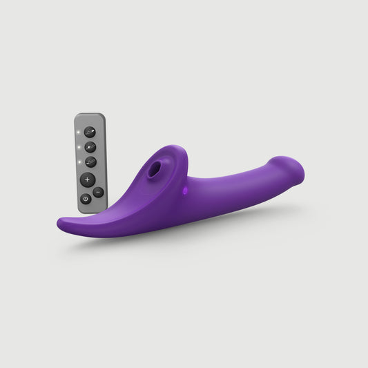 STRAP-ON-ME Multi Orgasm Dildo M — Purple - SM9429