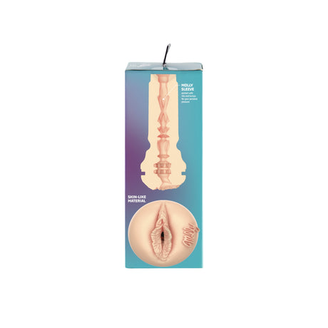 Kiiroo Feel Molly Masturbator — TPE Sheath, 22 x 84 cm - KR6225