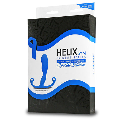 Aneros Blue Helix Syn Trident Hands-Free Prostate Stimulator - AN3910