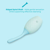 b-Vibe Silicone FlexFlow Douche — Dual-Opening Nozzle - BV2255