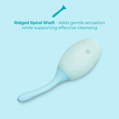 b-Vibe Silicone FlexFlow Douche — Dual-Opening Nozzle - BV2255