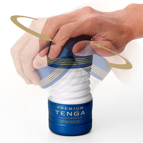Tenga Premium Rolling Head Cup — Disposable Pre-Lubricated Cup - TN137