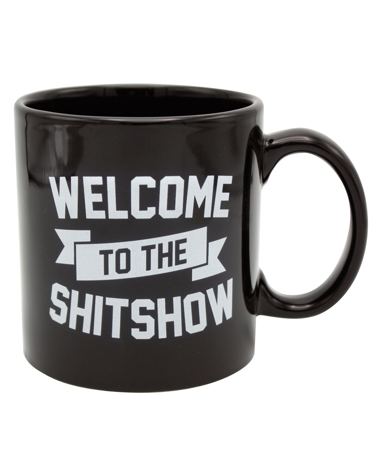 Attitude Mug Welcome to the Shit Show by Island Dogs