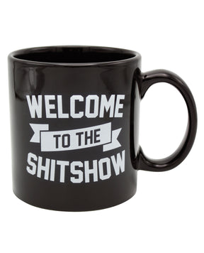 Attitude Mug Welcome to the Shit Show by Island Dogs