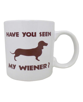 Attitude Mug Have You Seen My Wiener - 22 oz by Island Dogs