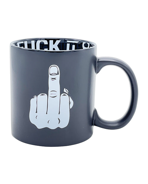 Attitude Mug Fuck You (Middle Finger) - 22 oz by Island Dogs
