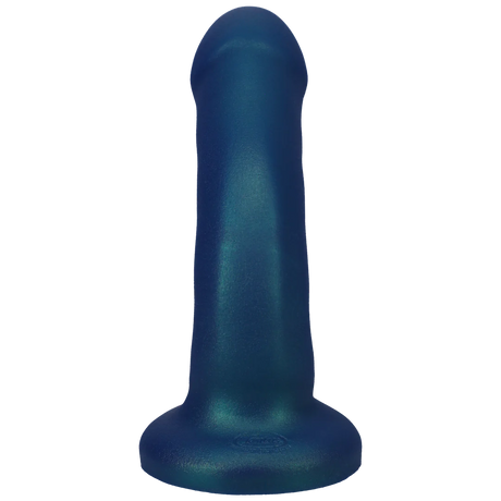 Tantus Curve Anal Toy — Malachite, 6 in - TS3860