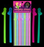 Kheper Games Glow-in-the-Dark Naughty Straws, 8-Pack - KG-NVS97