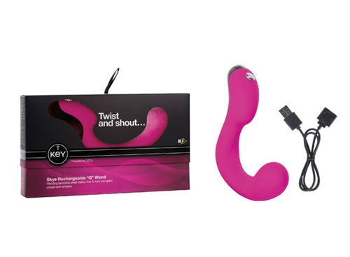 Key Skye G Wand - Raspberry Pink by CalExotics