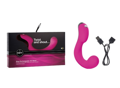 Key Skye G Wand - Raspberry Pink by CalExotics