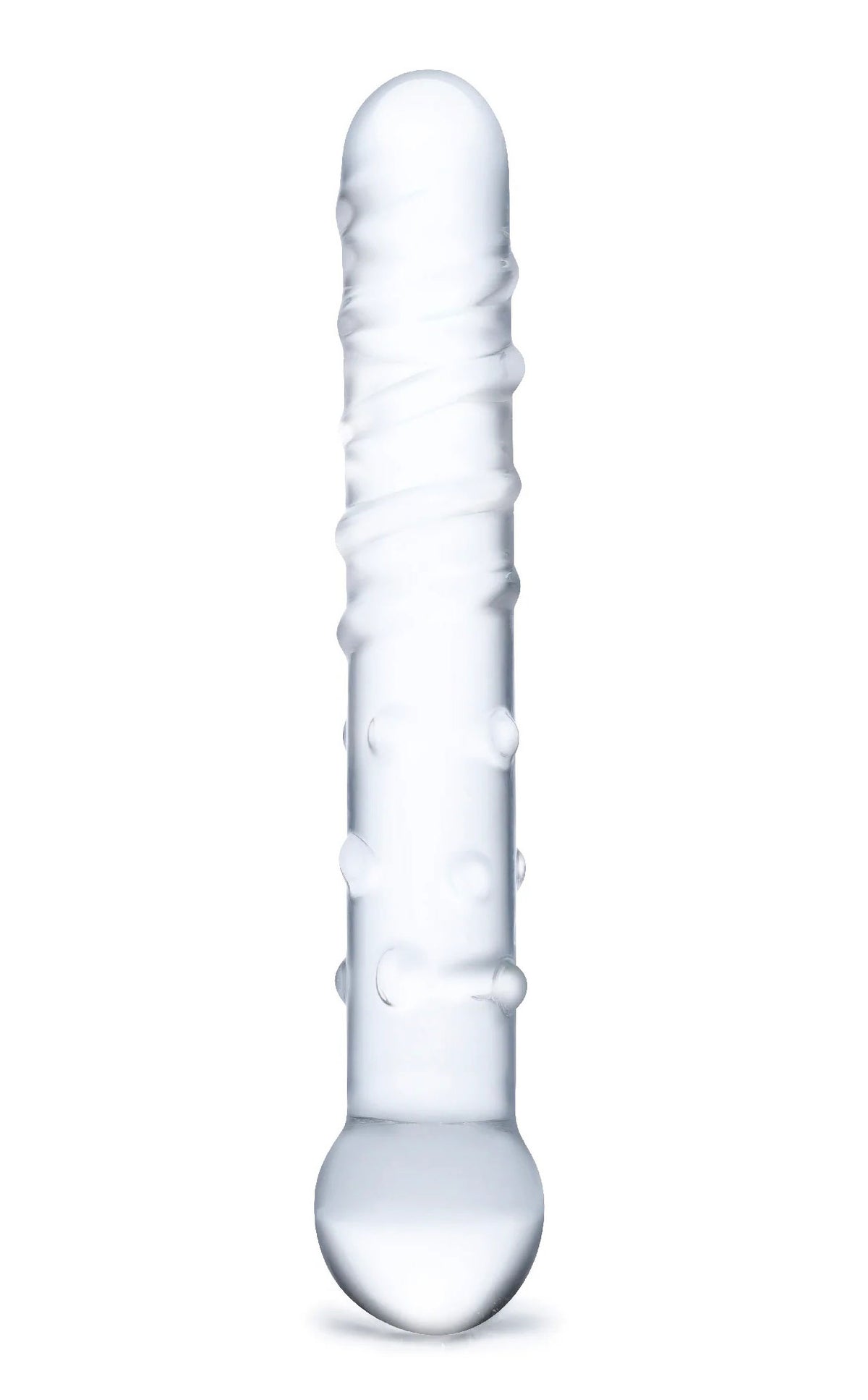 Callisto Clear Glass Dildo by Electric Novelties