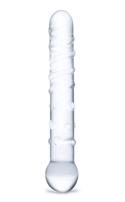 Callisto Clear Glass Dildo by Electric Novelties