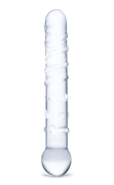 Callisto Clear Glass Dildo by Electric Novelties
