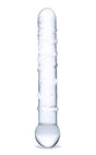 "Callisto Clear Glass Dildo GLAS-78"