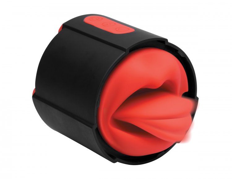 Flicking Tongue Masturbator by XR Brands