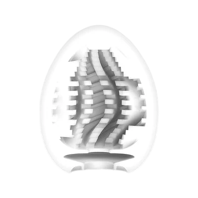Tenga Egg Tornado Single-Use Textured Sleeve with Sample Lube - TN216