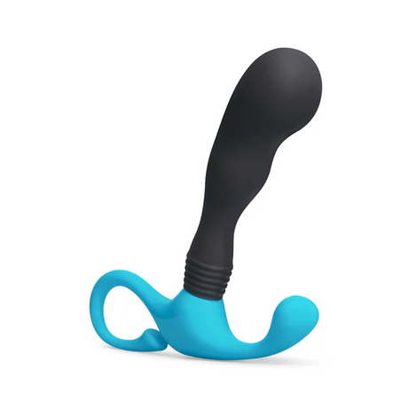 b-Vibe P-Spot Curl Hands-Free Silicone Prostate Massager - BV7810