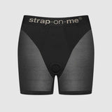 STRAP-ON-ME Halo Harness Lingerie — M, Black - SM8897