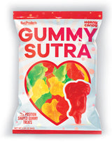 Hott Products Gummy Sutra Position-Shaped Gummies — 12-Pack (96g Bags) - HTP3238-D