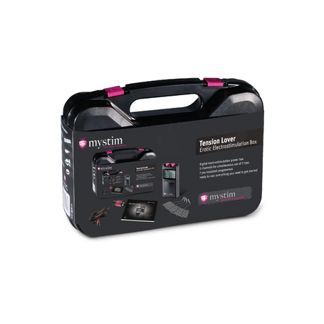 Mystim Tension Lover Digital E-Stim Powerbox (2-Channel) - MY0008