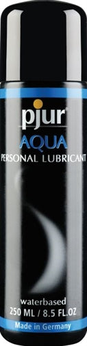 Pjur Aqua Water-Based Personal Lubricant — 250 ml (8.5 fl oz) - PJ-WEF60061