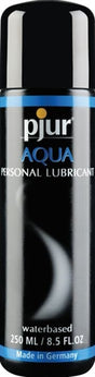 Pjur Aqua Water-Based Personal Lubricant — 250 ml (8.5 fl oz) - PJ-WEF60061