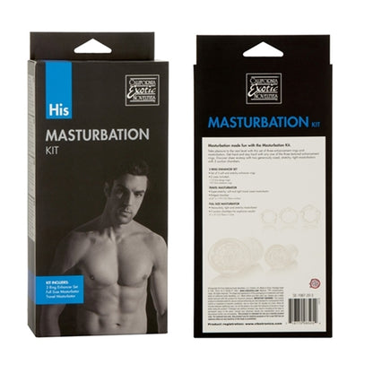 His Masturbation Kit by CalExotics