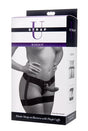 XR Brands Bardot Elastic Strap-On Harness with Thigh Cuffs - SU-AD975