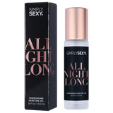 Simply Sexy All Night Long Pheromone Perfume Oil Roll-On 10.2 mL - SSY4103-10