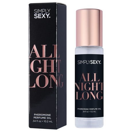 Simply Sexy All Night Long Pheromone Perfume Oil Roll-On 10.2 mL - SSY4103-10