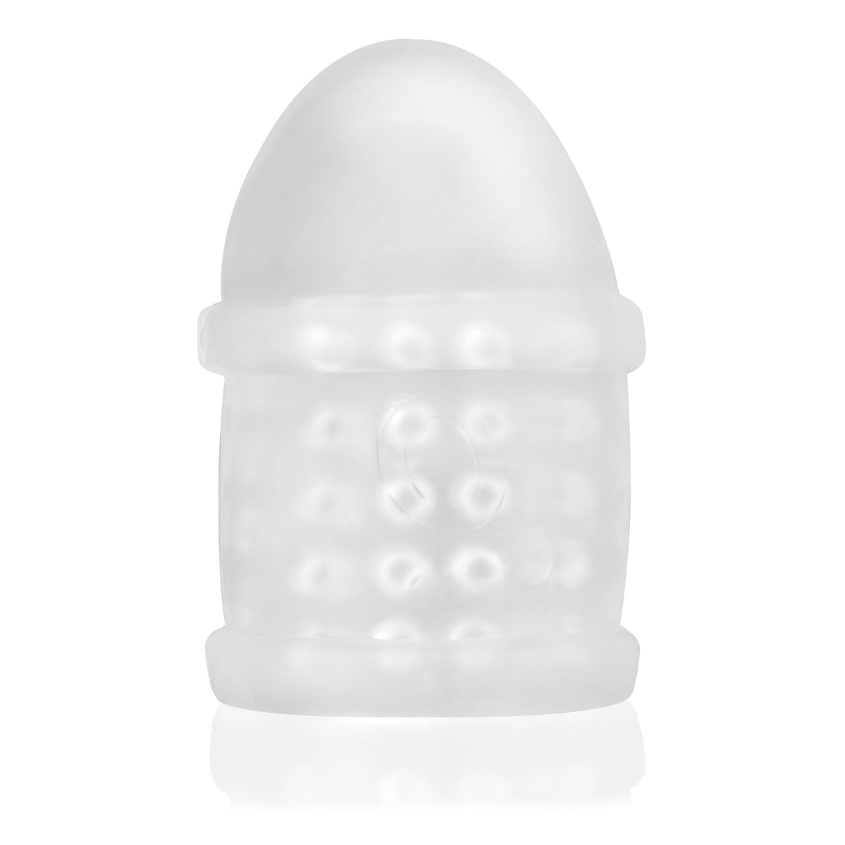 Screaming O Jackits Male Masturbator Sleeve — Clear (Single) - JAK-C-110E
