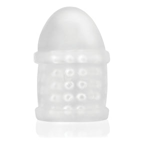 Screaming O Jackits Male Masturbator Sleeve — Clear (Single) - JAK-C-110E