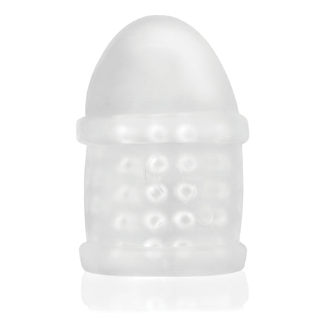 Screaming O Jackits Male Masturbator Sleeve — Clear (Single) - JAK-C-110E