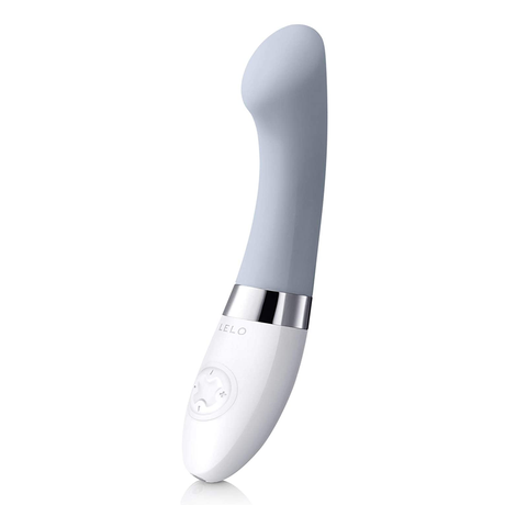 LELO Gigi 2 G-Spot Vibrator — Cool Gray - LELO-7885