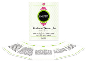 Sensuality Bath Set - Verbena and Green Tea