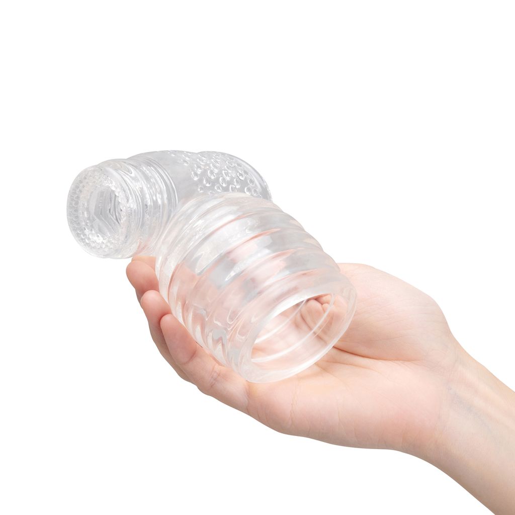 LE WAND Clear Male Stroker Wand Attachment - LW6868