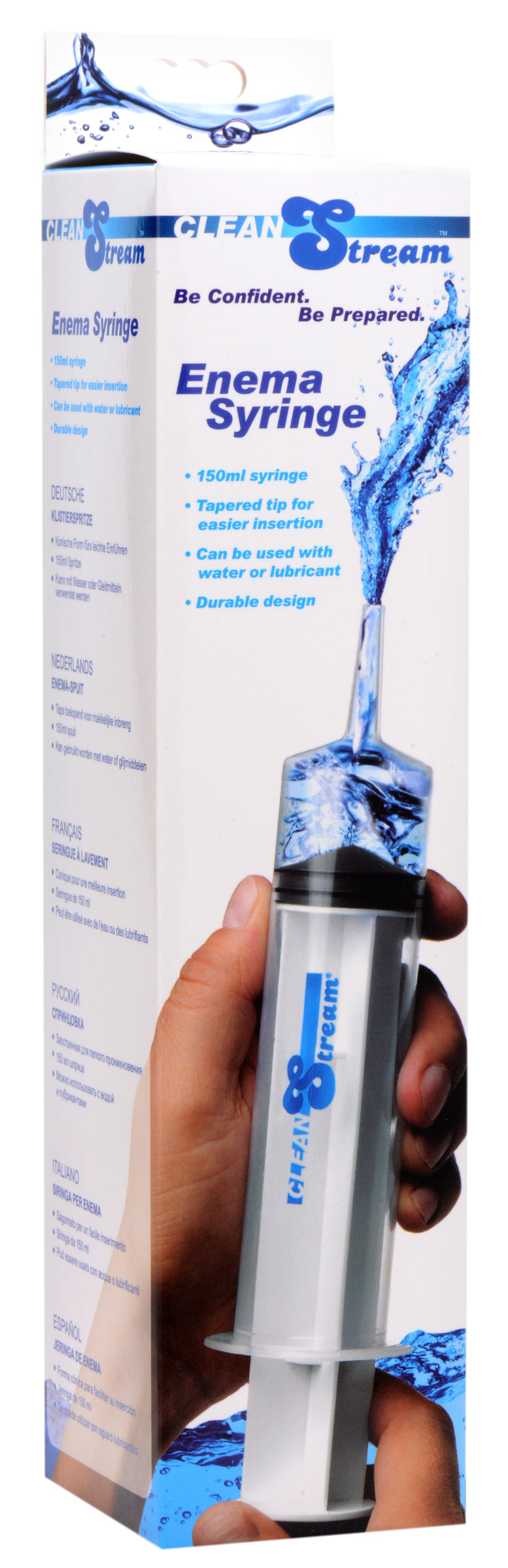Clean Stream - 150ml Enema Syringe by XR Brands