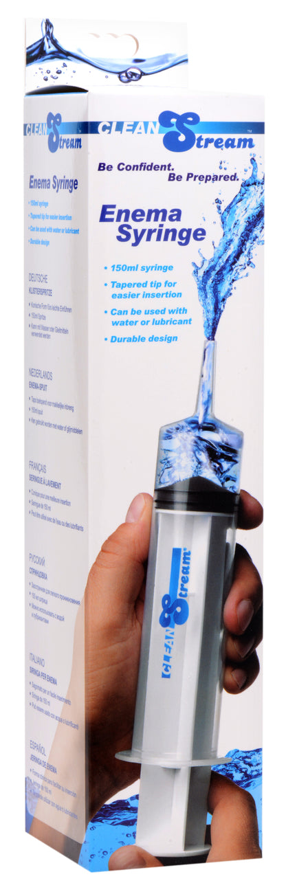 Clean Stream - 150ml Enema Syringe by XR Brands