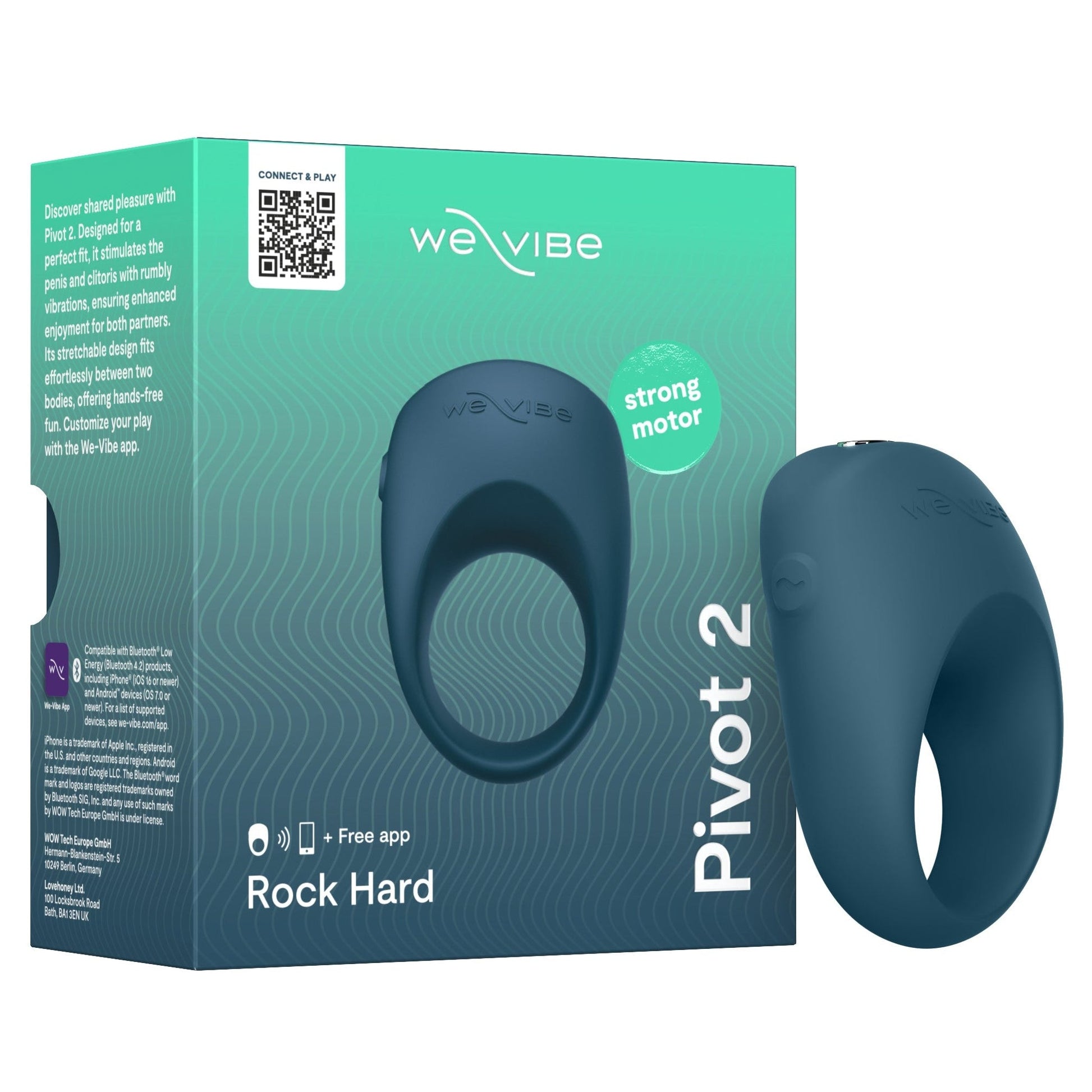 We-Vibe Pivot 2 Slate by We-Vibe