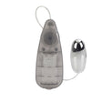 CalExotics Slim Teardrop Bullet Vibrator — Smoke (Bulk) - SE1110231