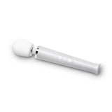 LE Wand All That Glimmers Petite Wand Vibrator — White Special Edition - LW0281