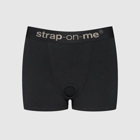 STRAP-ON-ME Allure Harness Lingerie – XL, Black - SM8965