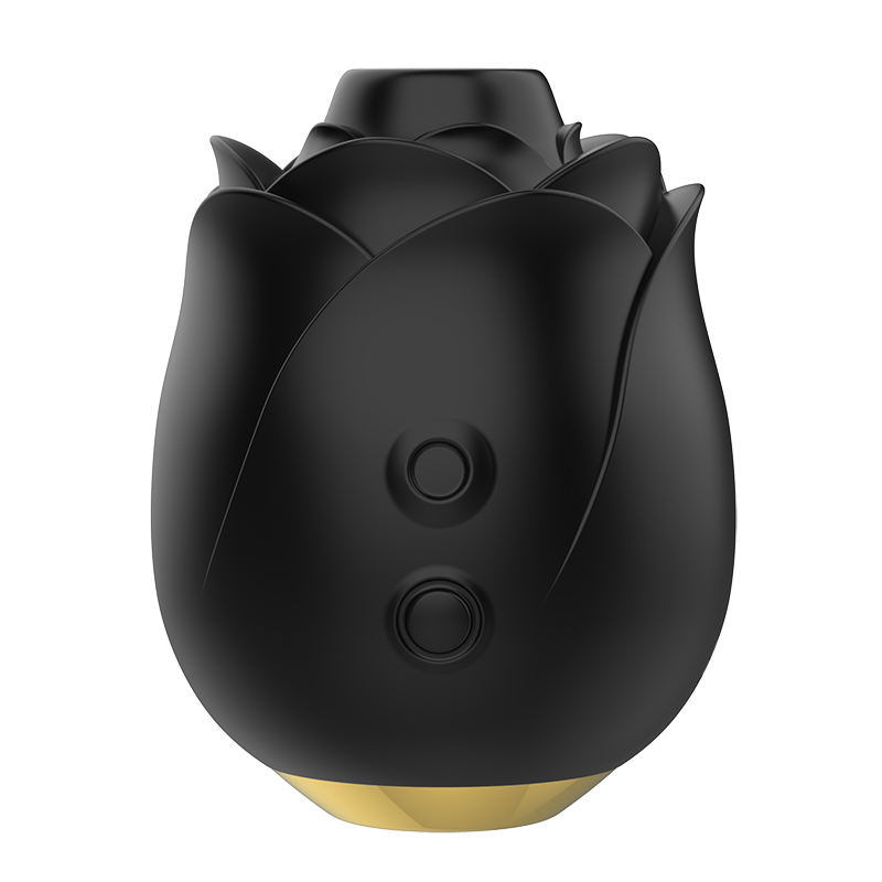 Fifty Shades of Grey Black Rose Clitoral Vibrator - FS5094