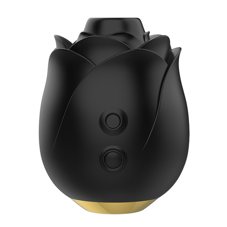 Fifty Shades of Grey Black Rose Clitoral Vibrator - FS5094