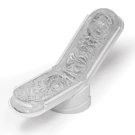 Tenga Flip Zero Male Masturbator — Flip-Open Reusable Sleeve - TN375