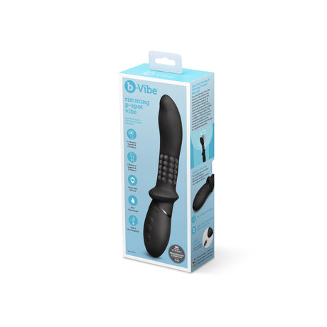 b-Vibe Rimming P-Spot Prostate Massager — Dual Rotating & Vibrating - BV1784