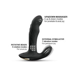 Dorcel Multi P-Joy 3‑Motor Prostate Massager with Remote - DL2660
