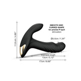 Dorcel Multi P-Joy 3‑Motor Prostate Massager with Remote - DL2660