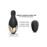 Dorcel Multi P-Joy 3‑Motor Prostate Massager with Remote - DL2660