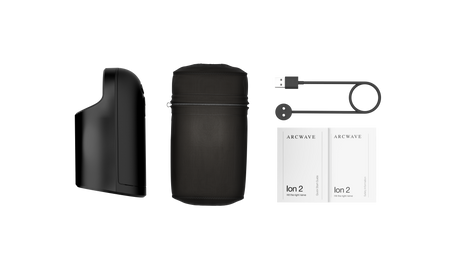 Arcwave Ion 2 Male Stroker — Black - AW1112
